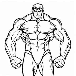 Anatomija Misica Za Bojanje 91736 31523