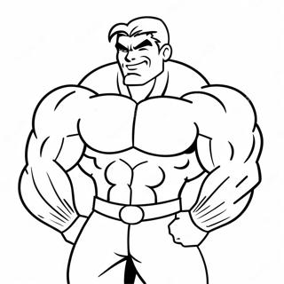 Kartonasti Misici Za Bojanje 91738 31532