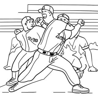 Astros Igraci U Akciji Bojanka 91865 31636