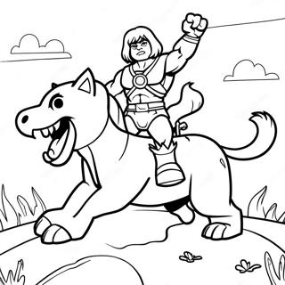 He Man Stranice za bojenje