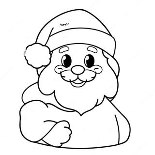 Slatki Deda Mraz Bojanka 91967 31710