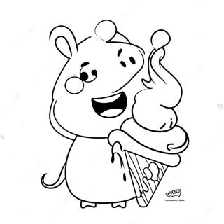 Peppa Pig Uziva U Velikom Sladoledu 92247-31929