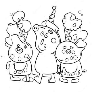 Peppa Pig I Prijatelji Sa Sladoledom 92248-31933