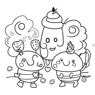 Peppa Pig I Prijatelji Sa Sladoledom 92248-31934