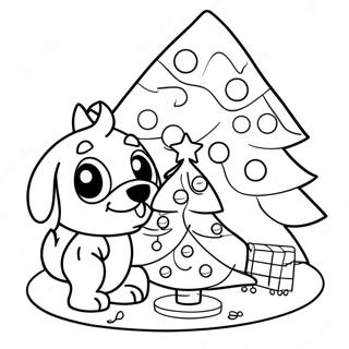 Bluey I Bingo Ukrasavaju Jelku 92273-31951