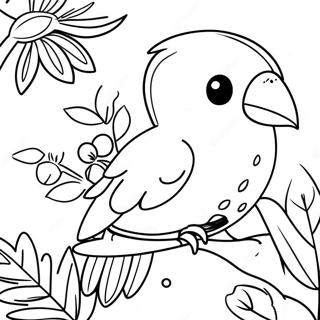 Sareni Tropski Ptici Bojanka 92325 31992