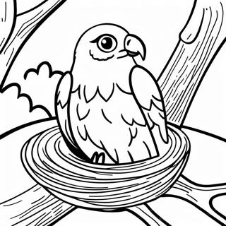 Detaljna Bojanka Sa Sokolovim Gnezdom 92351 32011