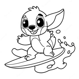 Avanturisticki Stitch Na Talasima Bojanka 92377 32030