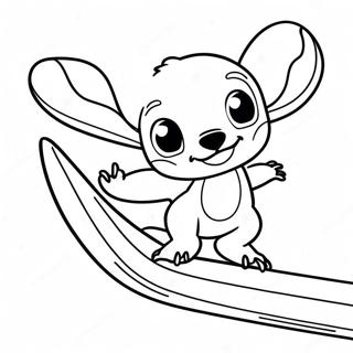 Avanturisticki Stitch Na Talasima Bojanka 92377 32031