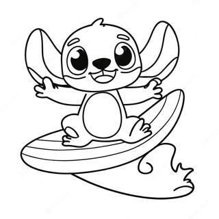 Avanturisticki Stitch Na Talasima Bojanka 92377 32032