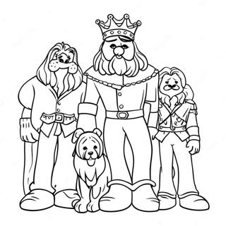 Bojanka King Von Sa Prijateljima 92405 32059