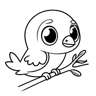 Slatki Beba Papagaj Bojanka 92483-32119