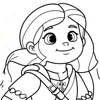 Hrabra Amanda Avanturista Bojanka 92506-32128