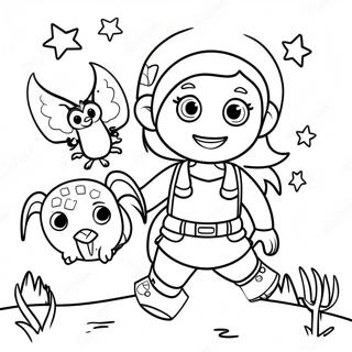 Amanda Avanturista Sa Magicnim Bicima Bojanka 92507-32129