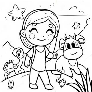 Amanda Avanturista Sa Magicnim Bicima Bojanka 92507-32130