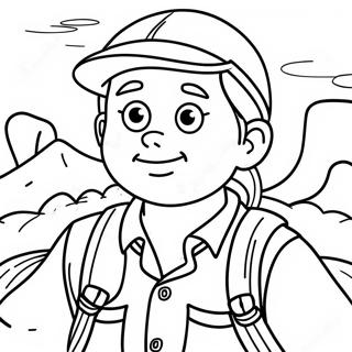 Radoznala Amanda Avanturista Bojanka 92508-32134