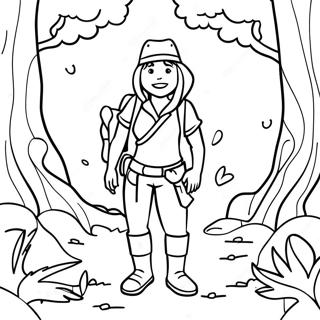 Amanda Avanturista U Misterioznoj Sumi Bojanka 92509-32137