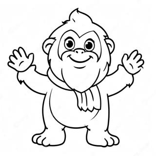 Slatki Jetije Sa Salom Bojanka 92612-32218