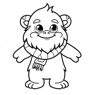 Slatki Jetije Sa Salom Bojanka 92612-32219