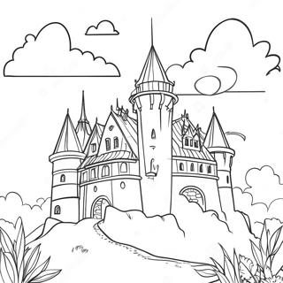 Bojanka Sarmantni Nemacki Dvorac 92687-32274