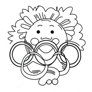 Bojanka Olimpijade 92787-32344