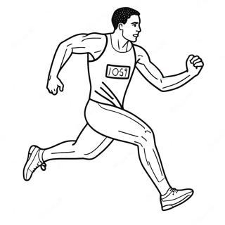 Bojanka Olimpijskog Atleticara U Trcanju 92788-32345