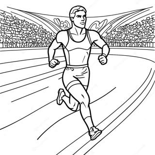 Bojanka Olimpijskog Atleticara U Trcanju 92788-32347