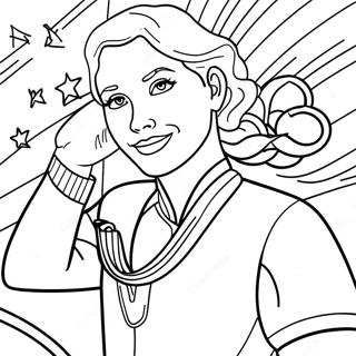 Bojanka Olimpijskog Zlatnog Medaliste 92789-32350