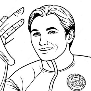 Bojanka Olimpijskog Zlatnog Medaliste 92789-32351