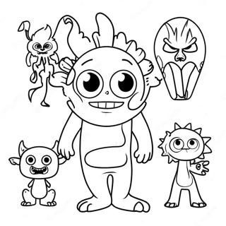 Bojanka Neobicnih Cudovista 92815-32373