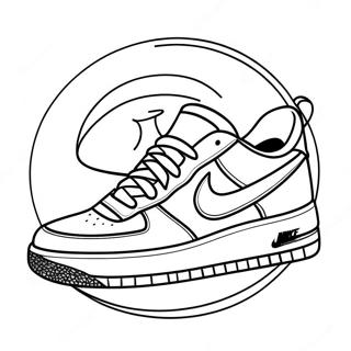 Bojanka Sa Nike Logom 9289-1396