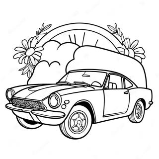 Vintage Toyota Auto Bojanka 92945-32477