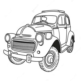 Vintage Toyota Auto Bojanka 92945-32479