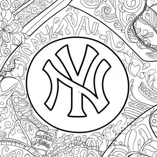 Bojanka Sa Logom Yankees A 92992-32504