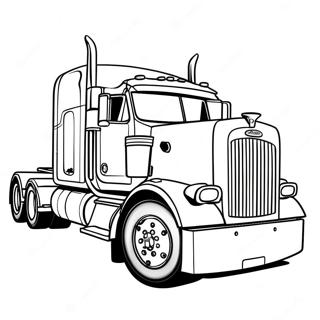 Bojanka Za Peterbilt Kamion 93068-32564