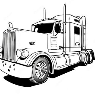 Bojanka Za Klasicni Peterbilt Kamion 93072-32577