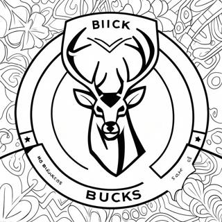 Bojanka Za Logo Milwaukee Bucks 93120-32606