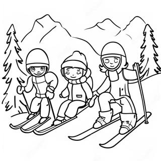 Bojanka Sa Prijateljima Na Skijanju 93433 32859