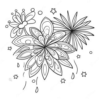 Bojanka Sa Sarenim Novogodisnjim Vatrometom 93560 32952