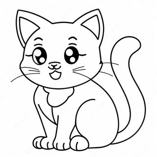 Bojanka Sa Anime Mackom 93687-33042