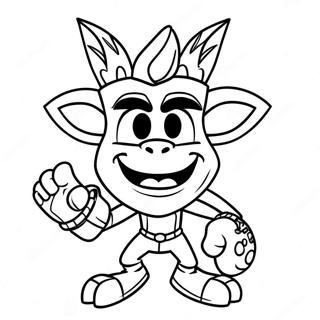 Bojanka Sa Krasom Bandikutom I Aku Aku 93869-33189