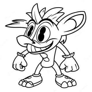 Bojanka Sa Krasom Bandikutom I Aku Aku 93869-33190