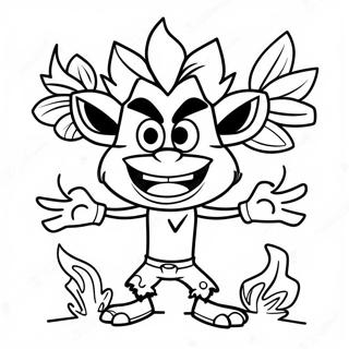 Bojanka Sa Krasom Bandikutom I Aku Aku 93869-33191