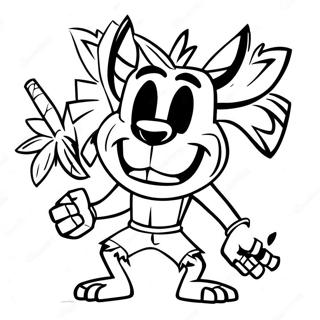 Bojanka Sa Krasom Bandikutom I Aku Aku 93869-33192