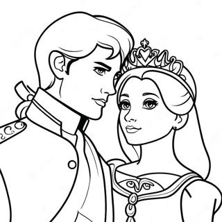 Bojanka Za Elegantnog Princa I Princezu 94155-33419