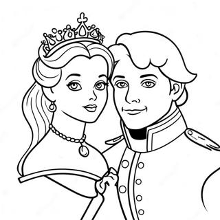 Bojanka Za Elegantnog Princa I Princezu 94155-33420