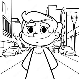 Bojanka Za Hej Arnolda U Gradu 94178-33426