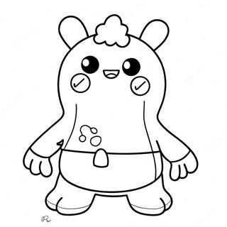 Smesne Ruzne Lutke Bojanka 94231 33469