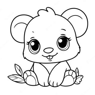 Slatka Beba Zivotinja Bojanka 94281-33580