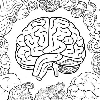 Bojanka Za Sarenu Anatomiju Mozga 94308-33532